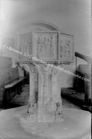 THE SEVEN SACRAMENT FONT GENERAL HOLY ORDERS